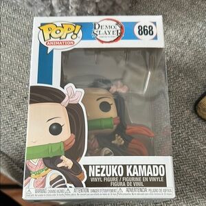 Nezuko Kamado Funko Pop Vinyl Figure